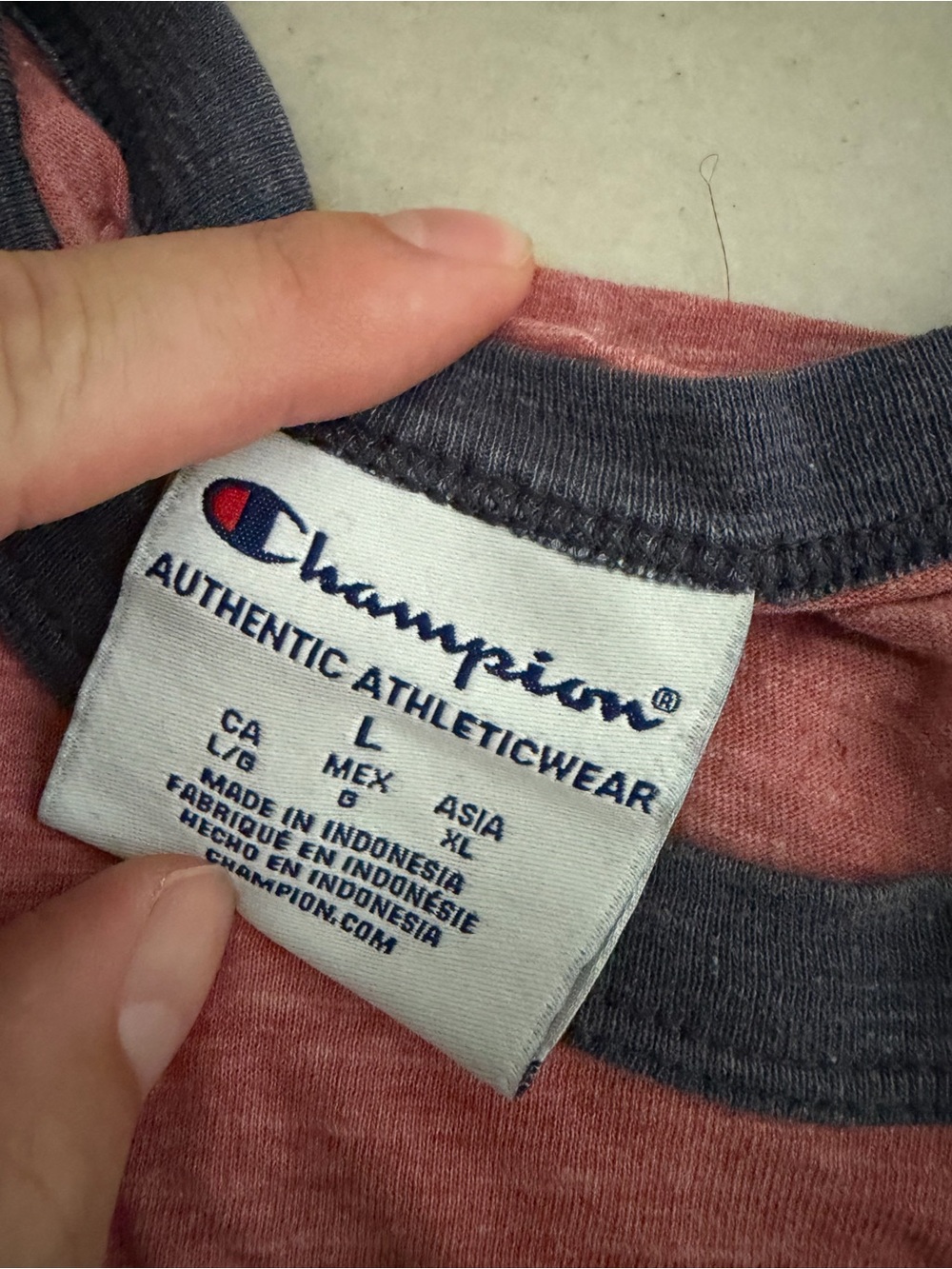 Champion Ringer Tee - Picture 2 of 3